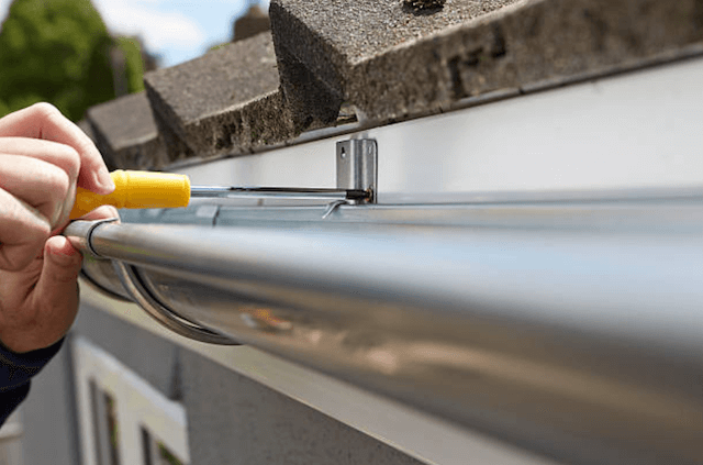 gutter repair royal oak